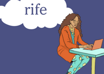 Word of the Day: rife