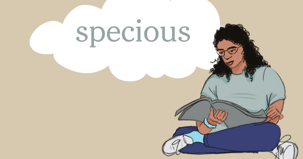 Word of the Day: specious