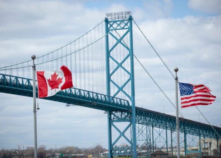 Trump’s target was Canada, but Michigan takes the hit