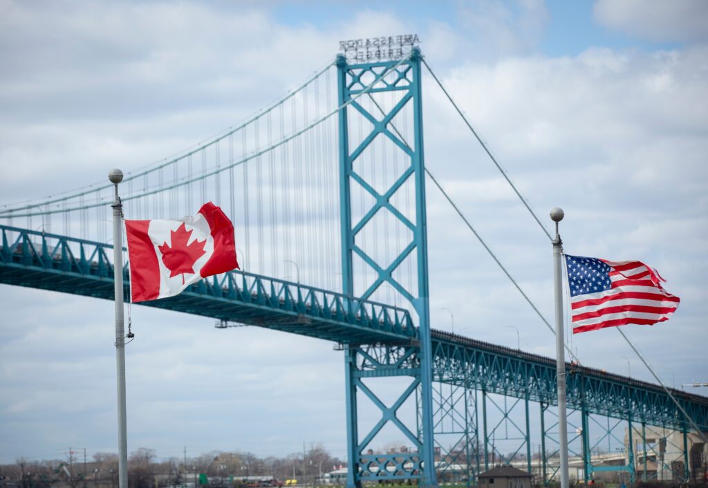 Trump’s target was Canada, but Michigan takes the hit