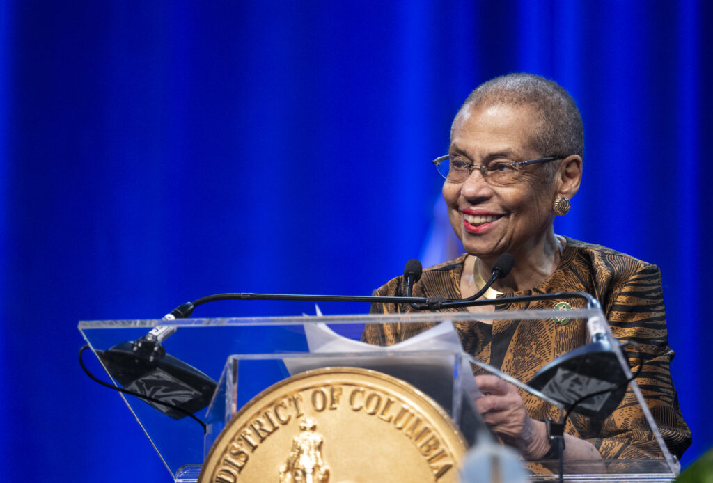 How Eleanor Holmes Norton stepped into a dangerous moment in history
