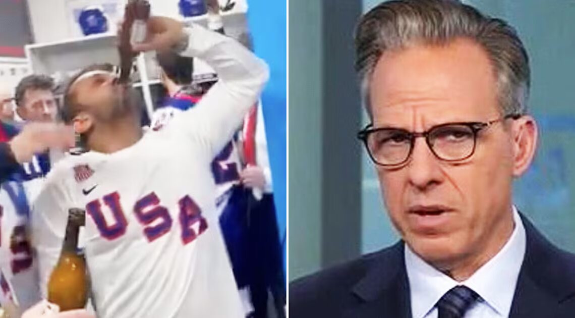 CNN Anchor Skewers Keystone Kash’s Beer-Pounding Olympic Partying