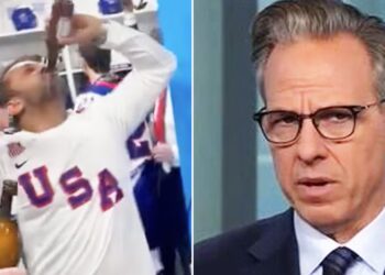 CNN Anchor Skewers Keystone Kash’s Beer-Pounding Olympic Partying