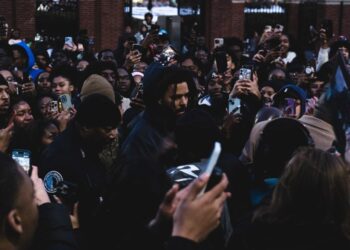 Why rap megastar J. Cole is trying to sell CDs out of his trunk