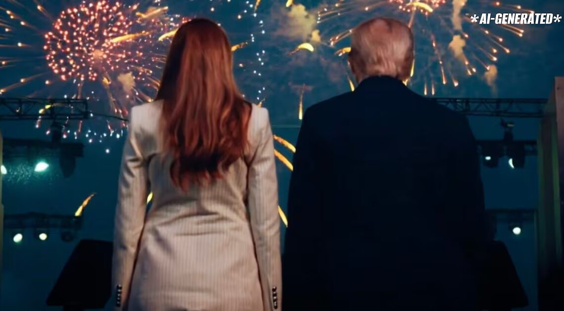 White House Releases Deranged AI Video During Super Bowl