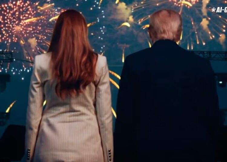 White House Releases Deranged AI Video During Super Bowl