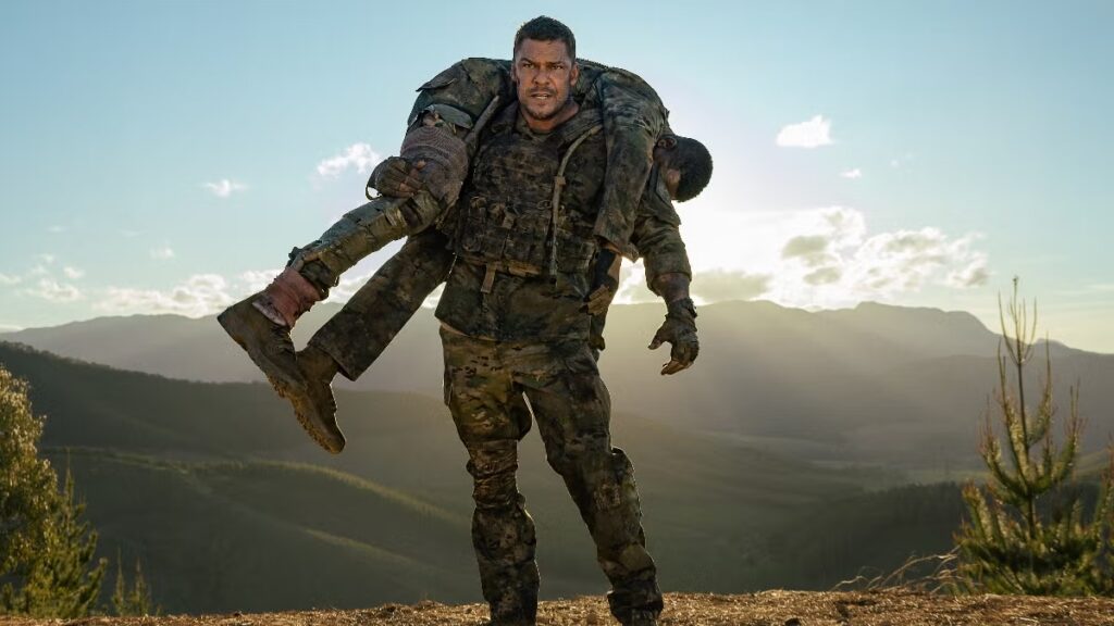 Alan Ritchson Battles a Giant Robot in Netflix’s ‘War Machine’ Trailer