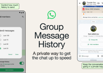 WhatsApp Now Lets New Group Members Catch Up on Old Messages