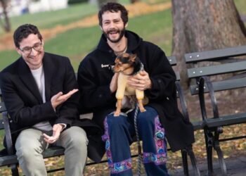 Josh Horowitz and Bark Team for ‘Who’s a Good Guest?’ With Bob Odenkirk, Johnny Knoxville and Dylan O’Brien | Exclusive