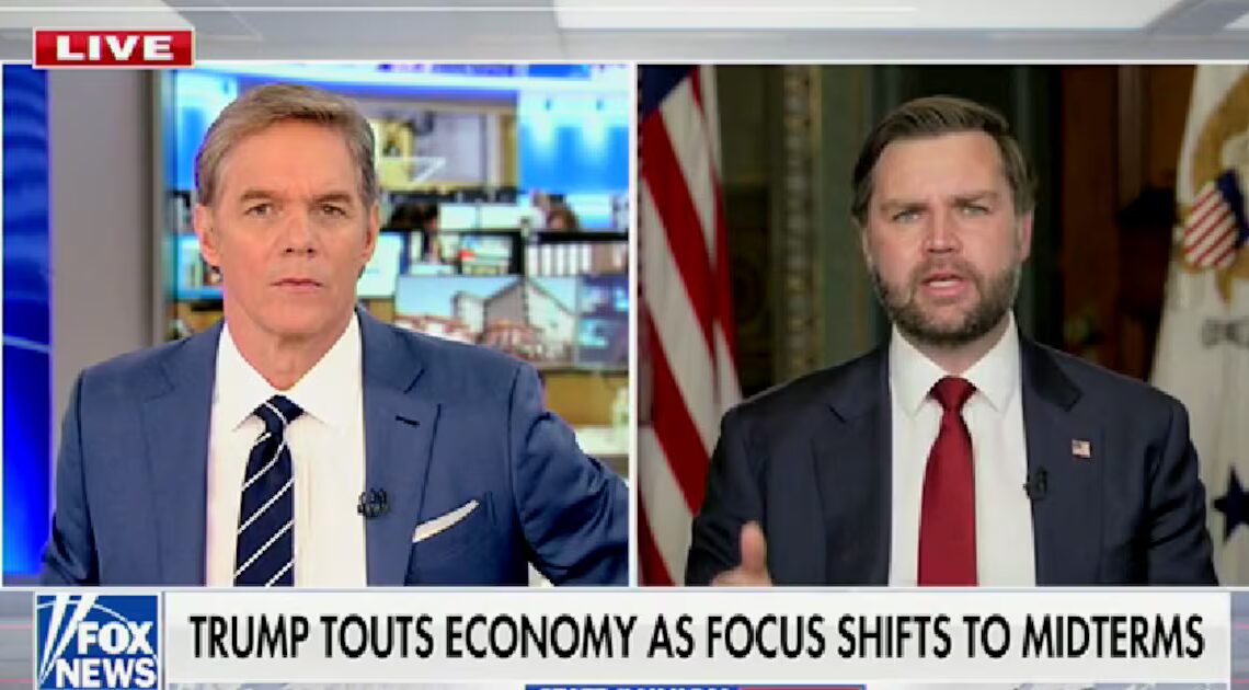Fox News Host Hits Vance With Brutal Trump Economy Numbers