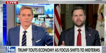 Fox News Host Hits Vance With Brutal Trump Economy Numbers
