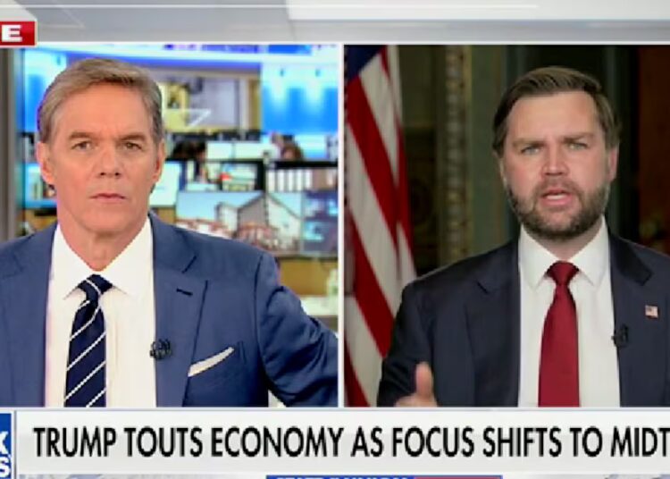 Fox News Host Hits Vance With Brutal Trump Economy Numbers