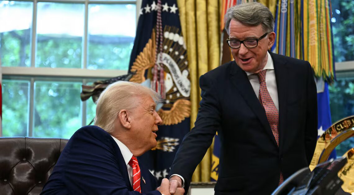 Top Diplomat Arrested After Epstein Claims Trigger Police Searches