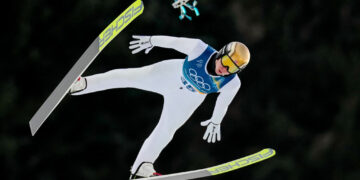 The biggest stars of these Winter Olympics? It’s the drones.