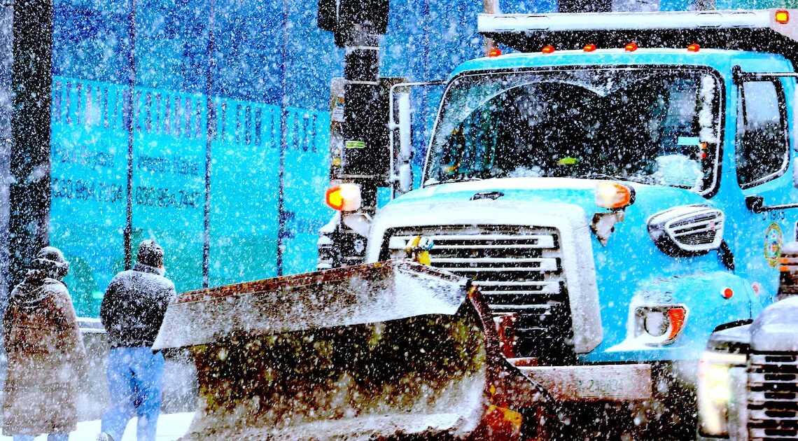 Major City Slaps Back at Trump by Naming Snowplow ‘Abolish ICE’