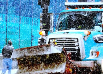 Major City Slaps Back at Trump by Naming Snowplow ‘Abolish ICE’