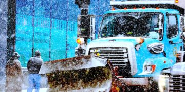 Major City Slaps Back at Trump by Naming Snowplow ‘Abolish ICE’