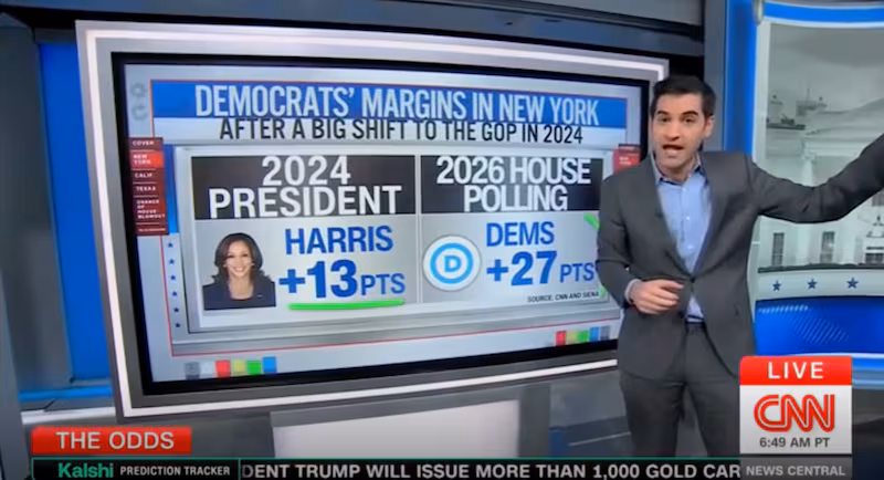 Harry Enten on NY Dems