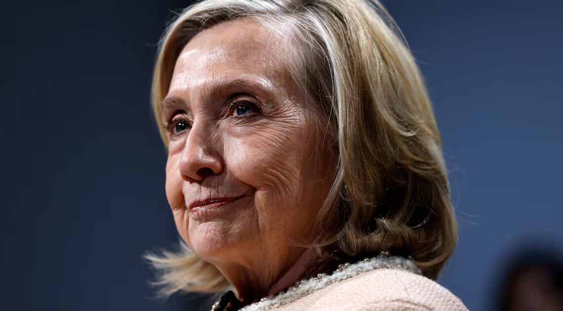 Hillary Clinton Clashes With European Leader in Heated Exchange Over ‘Corrupt’ Trump