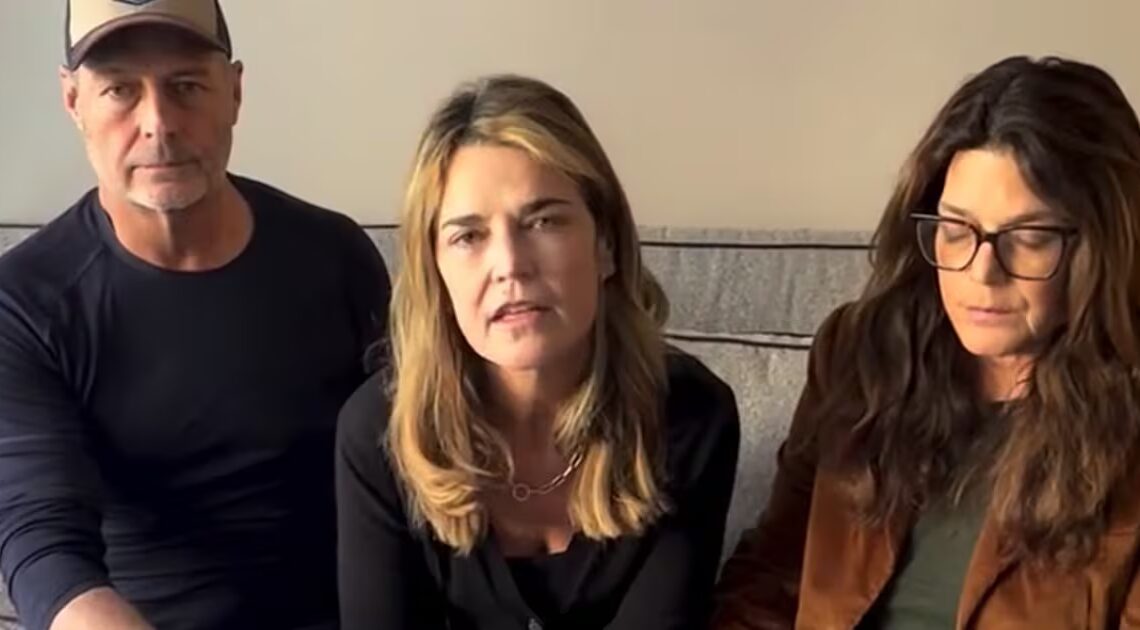 Savannah Guthrie Pleads With Kidnappers in New Video