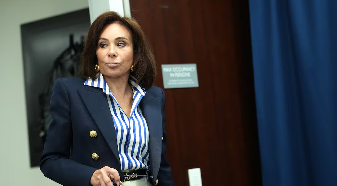 Judge Jeanine Taps Pardoned Ex-Husband to Represent Her in Personal Injury Suit