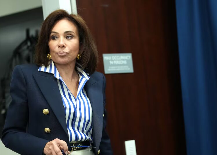 Judge Jeanine Taps Pardoned Ex-Husband to Represent Her in Personal Injury Suit