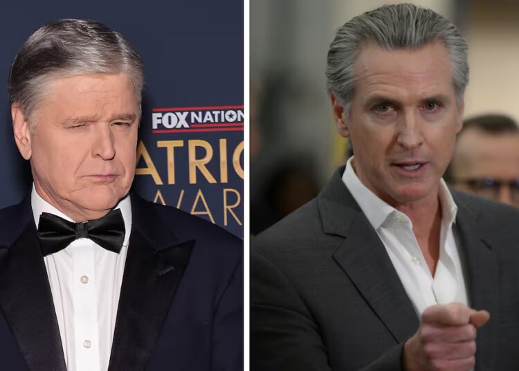 Gavin Newsom Unloads on Fox News Star Amid MAGA Meltdown