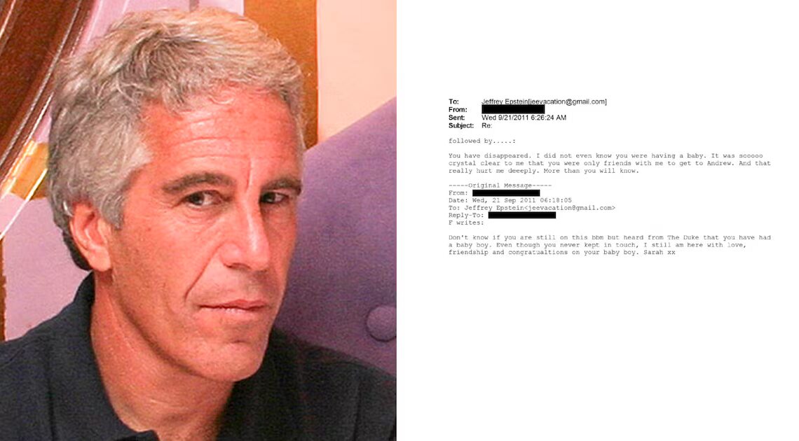 Bombshell Fergie Email Suggests Epstein Had a Secret Child Who Would Now Be 14