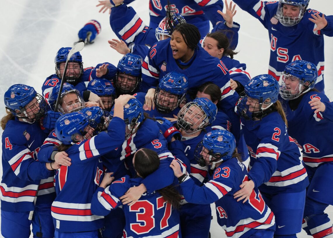U.S. men’s hockey team to be at State of the Union ‘somehow, some way’
