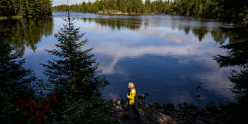 A copper mine would turn much of this paradise into an industrial zone