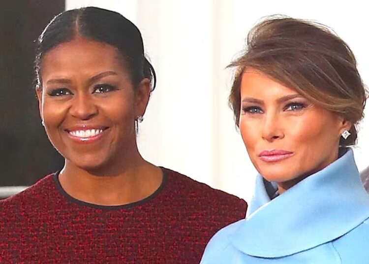‘Melania’ Backlash Causes Huge Surge for Michelle Obama Doc