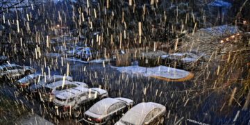 D.C. area could see pasty snow Sunday into Monday. How much could fall?