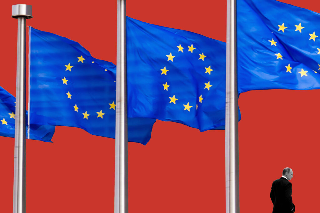 Russia returns to Europe — through its opposition