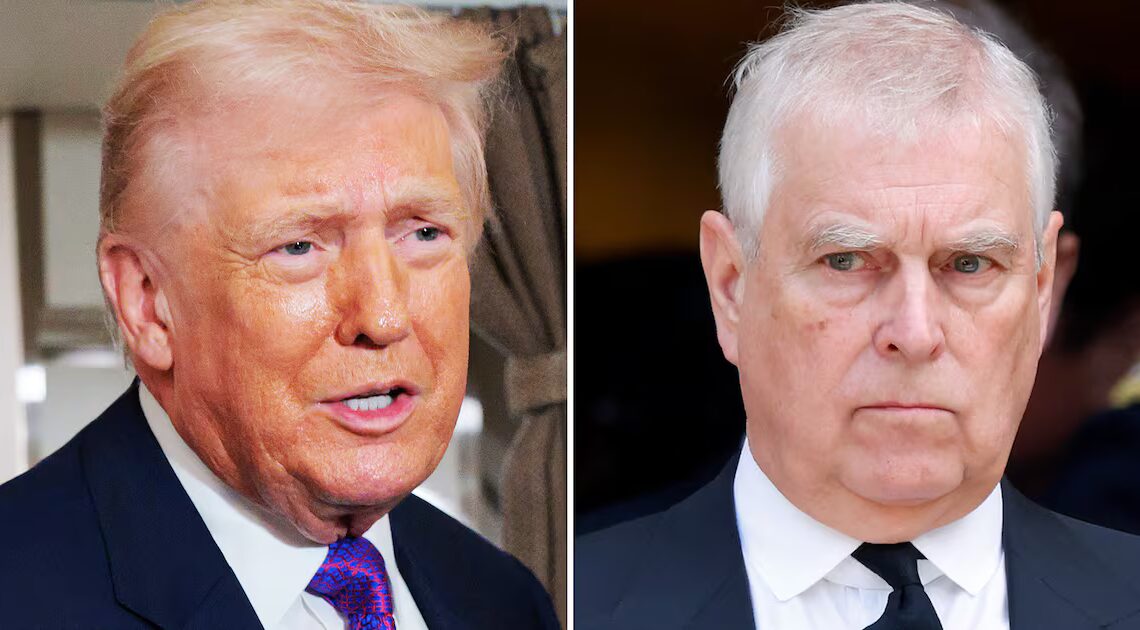 ‘Very Sad’ Trump Complains About Andrew Being Arrested Over Epstein