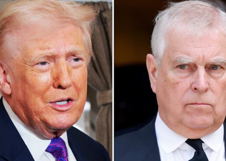 ‘Very Sad’ Trump Complains About Andrew Being Arrested Over Epstein