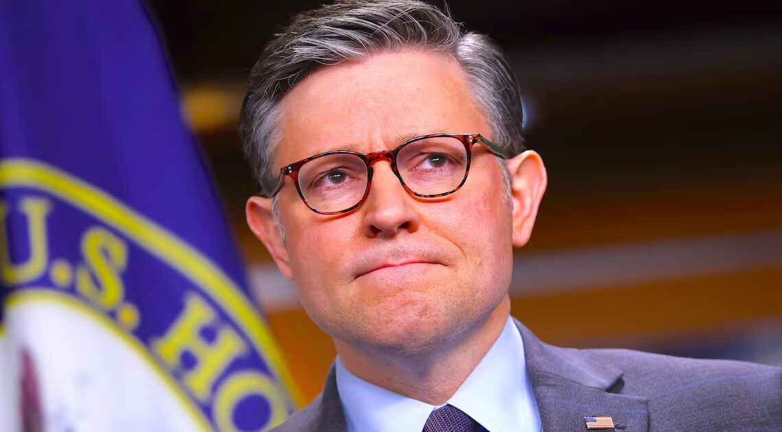 Mike Johnson Blasted by Republicans for Botched Handling of MAGA Affair Scandal