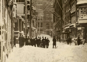 Here Are the Five Biggest Snowstorms in New York City Since 1869