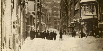 Here Are the Five Biggest Snowstorms in New York City Since 1869