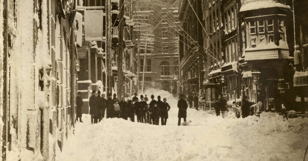 Here Are the Five Biggest Snowstorms in New York City Since 1869