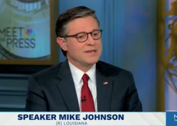 Johnson Twists Words to Excuse Trump in Epstein Files