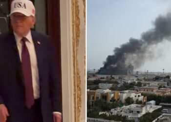 Trump Parties at Flashy Gala as Troops Are Warned They May Die in Iran