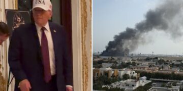 Trump Parties at Flashy Gala as Troops Are Warned They May Die in Iran