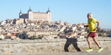 At 82, he’s as fit as a 20-year-old. His body holds clues to healthy aging.