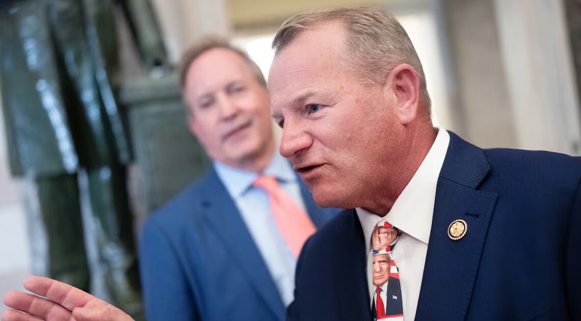 MAGA Rep. Debases Himself for Trump’s Attention at SOTU Address