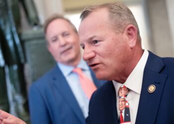 MAGA Rep. Debases Himself for Trump’s Attention at SOTU Address