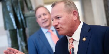 MAGA Rep. Debases Himself for Trump’s Attention at SOTU Address