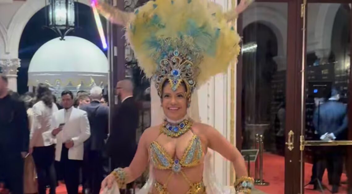 Trump’s Mar-a-Lago Hosts Wild Spanish Super Bowl Spoof