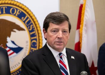 Justice Dept. demotes Ed Martin, stripping Trump ally of most authority