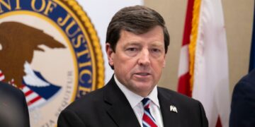 Justice Dept. demotes Ed Martin, stripping Trump ally of most authority