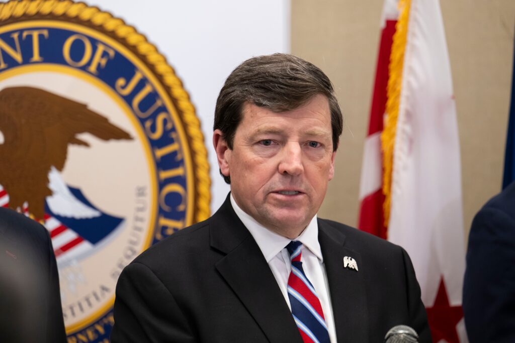 Justice Dept. demotes Ed Martin, stripping Trump ally of most authority